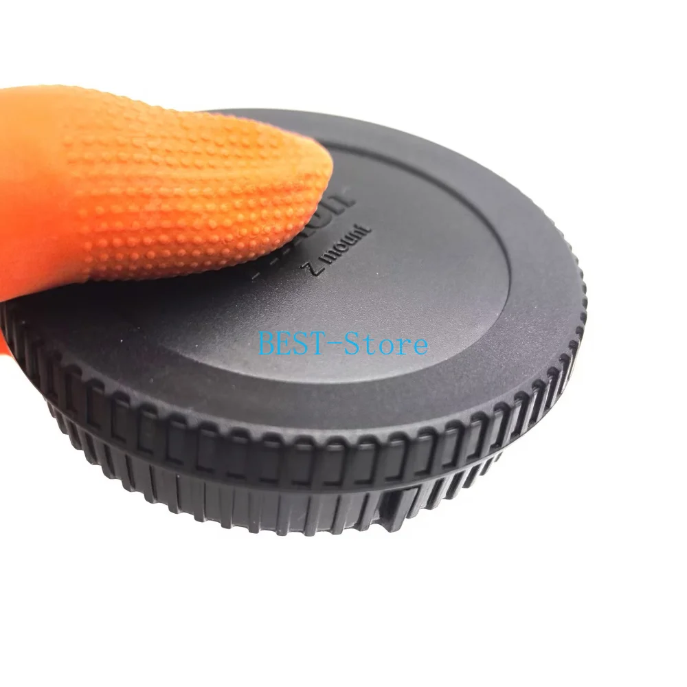 Nueva cubierta de tapa de lente trasera de montaje 2 en 1 F + Protector de cuerpo frontal antipolvo para pieza de Accesorios de reparación de cámara de montaje Nikon Z