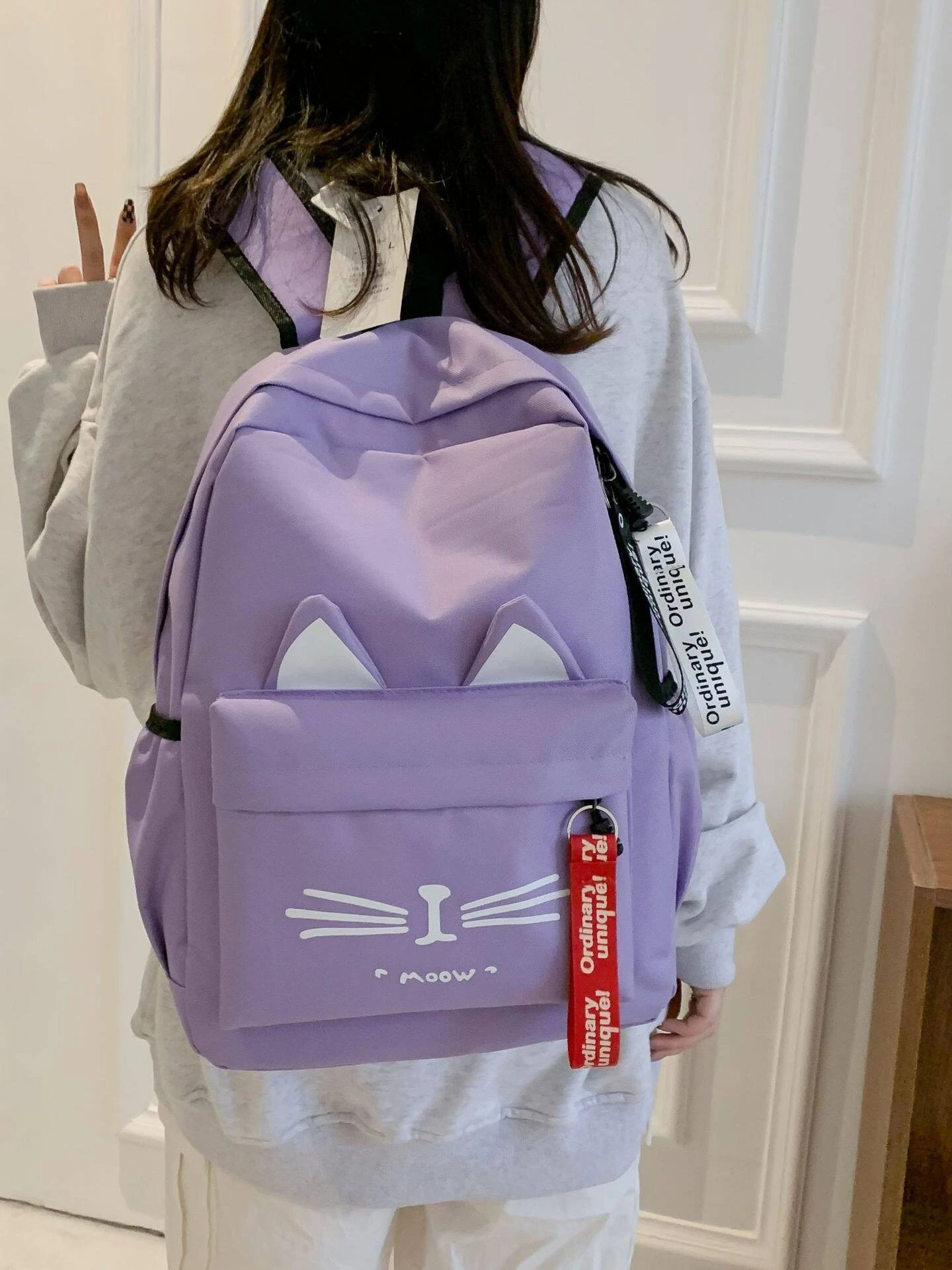 casual-large-capacity-backpack-student-school-bag-college-style-cartoon-children's-bag-double-shoulder-bag-for-middle-and-pri