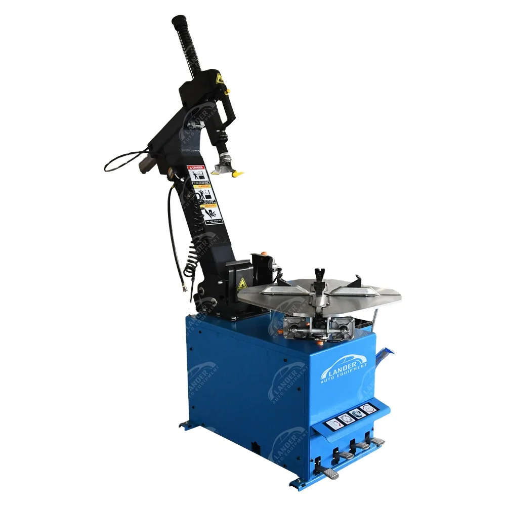 

24 INCH SEMI-AUTOMATIC TILT BACK TIRE CHANGER