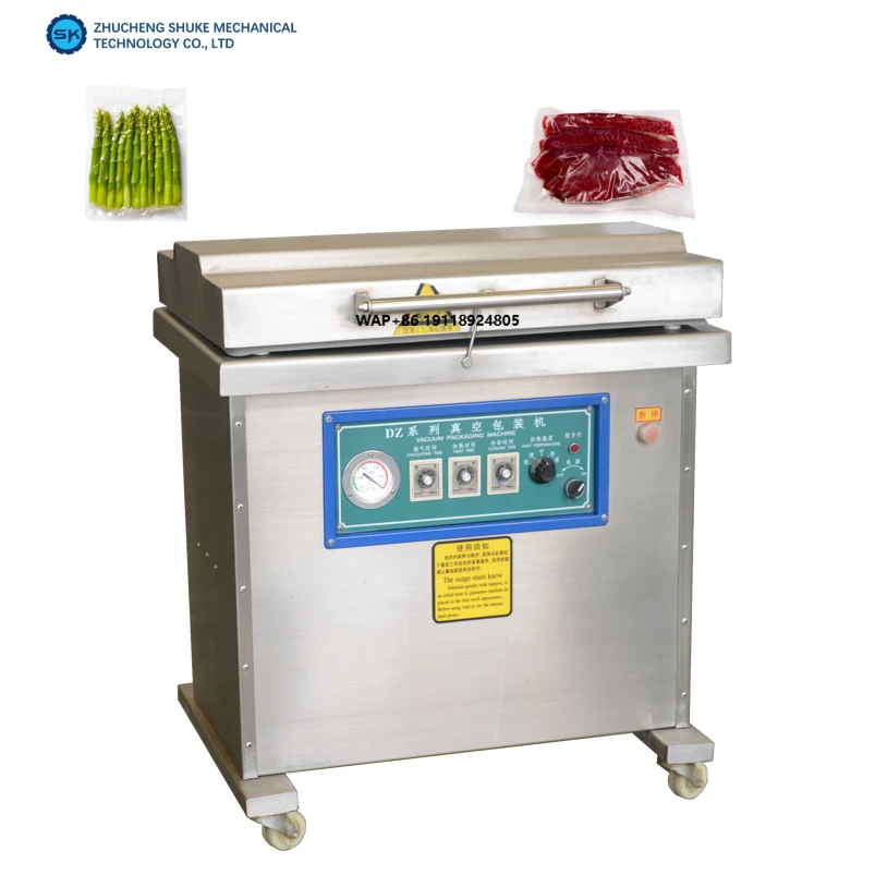Automatic Commercial Vacuum Packaging Machine Sealing Machine Food Vacuum Sealing Machine