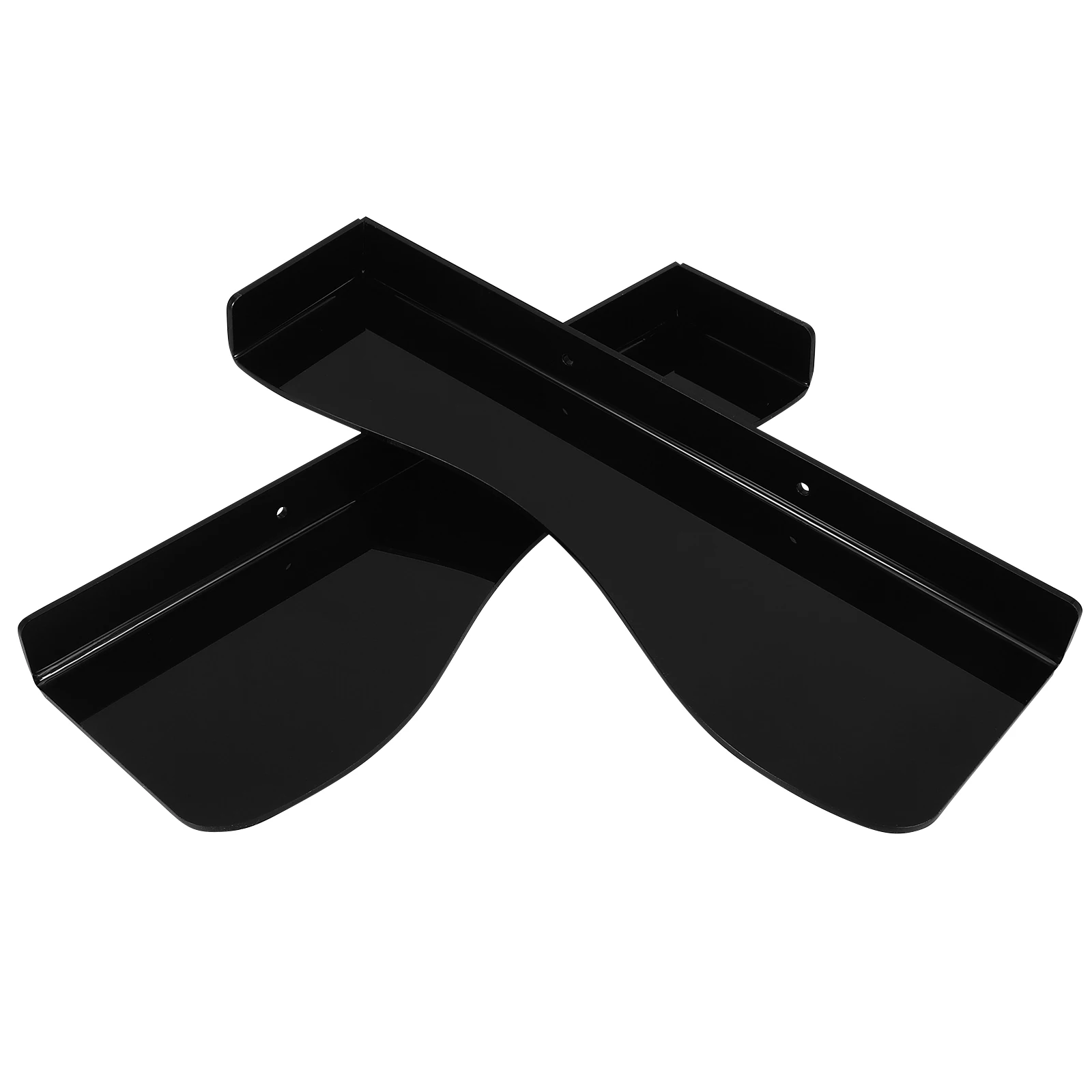 

1 комплект, акриловая настенная полка для обуви, многослойная подставка для кроссовок, держатель для хранения, органайзер для обуви, декор для прихожей, магазин обуви