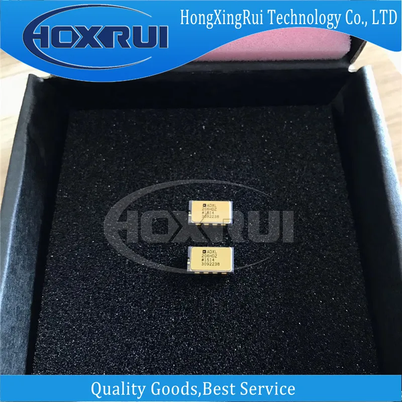 ADXL206HDZ,CDIP8,Accelerometer Dual ,±5g 5V 296mV/g to 328mV/g 8Pin SBCDIP Tube,acceleration sensor