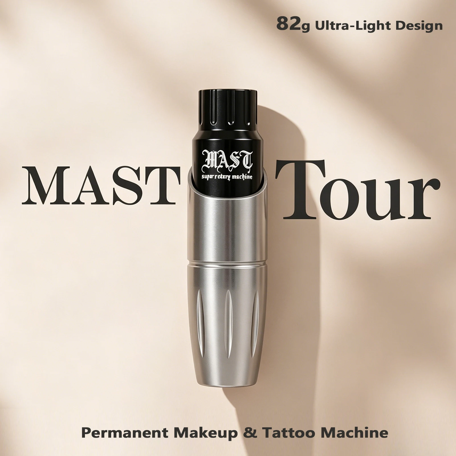 

Mast Tour Тату-Машина Ручка Постоянного Макияжа Ультра Легкий Дизайн 82г Ход 3,0мм Эргономичная Удобная Ручка для PMU Мастеров