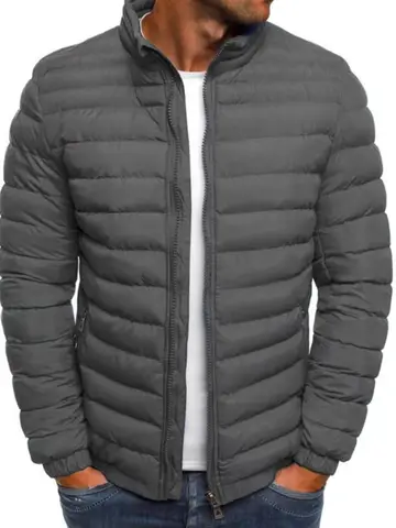 2024 Autumn And Winter Male Loose Overcoat Clothing Outdoor Casual Sportswear Fashion Streetwear Style Hooded Warm Zipper Jacket