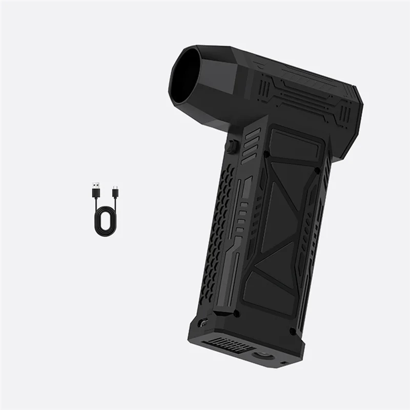 Handheld Turbo Fan 150000RPM Rechargeable Turbo Fan Handheld Blower Cleaning Tool Forcar Home Cleaning
