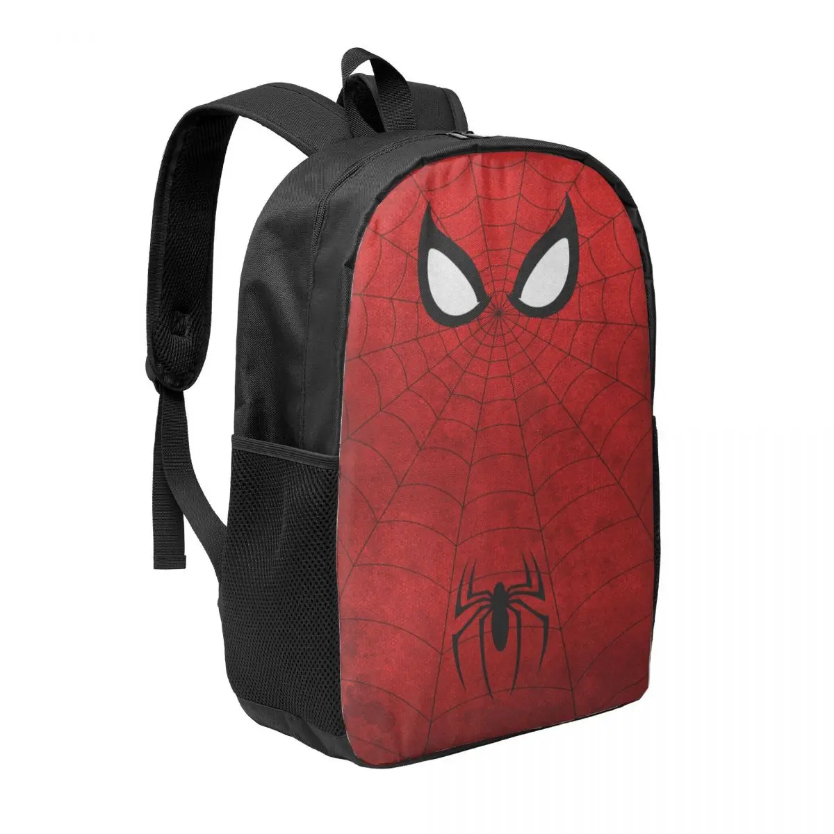 Custom Spider Web Cobweb Backpacks for Men Women School College Student Bookbag Fits 15 Inch Laptop Spider Man Bags