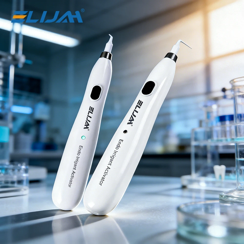 SYJH Wireless Dental Endo Activator Sonic Root Canal Cleaning Irrigator Stain Removal with 20 Tips Endodontic Dental Equipment