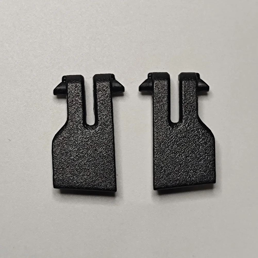 Black Keyboard Feet for Logitech G110 G105 G510 G510S G100S PC 3x2x1CM Compact Design Typing Stability Enhancement