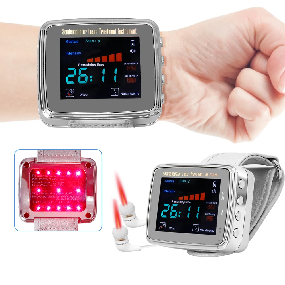 reloj-de-terapia-laser-de-13-orificios-650nm-lllt-tratamiento-para-hipertension-colesterol-diabetes-rinitis-sinusitis-tinnitus-cardiovascular