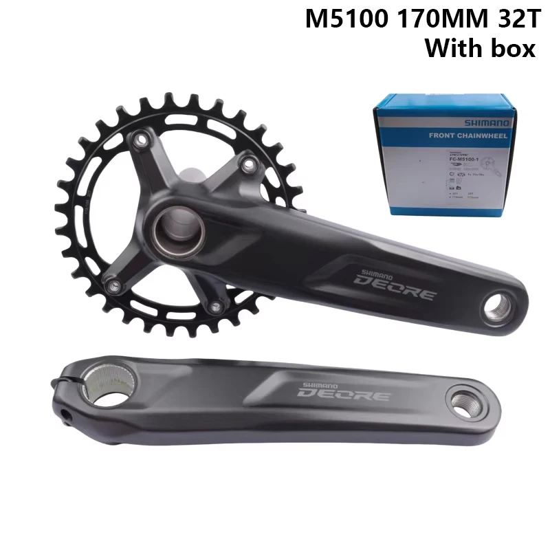 Shimano Deore M5100 Crankset 1x11s 11 Speed Mountain Bike Bicycle