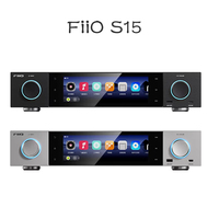 New FiiO S15 desktop high-definition digital playback decoding all-in-one machine DSD music player Bluetooth digital turntable