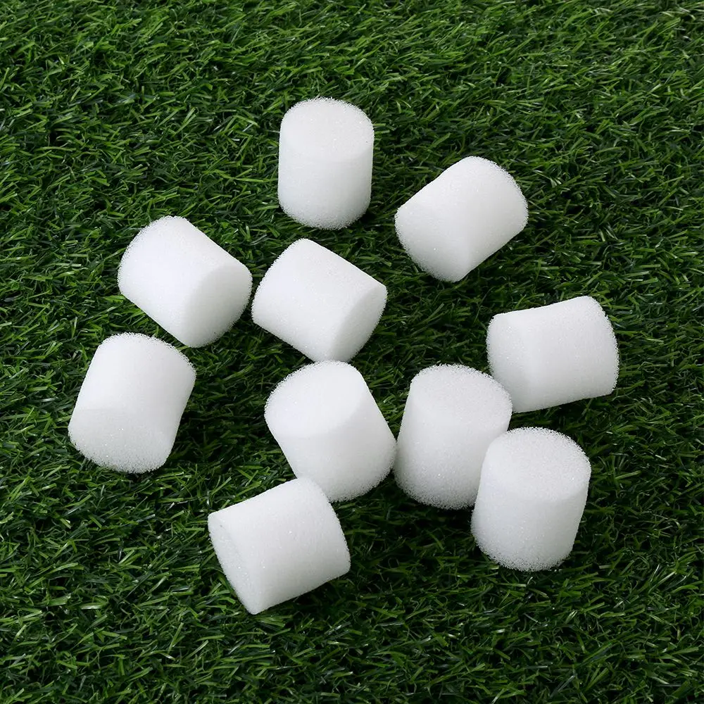 10/50pcs Garden Supplies Planting Cultivation Seed Trays Nursery Sponge Flower Pots Soilless Hydroponic