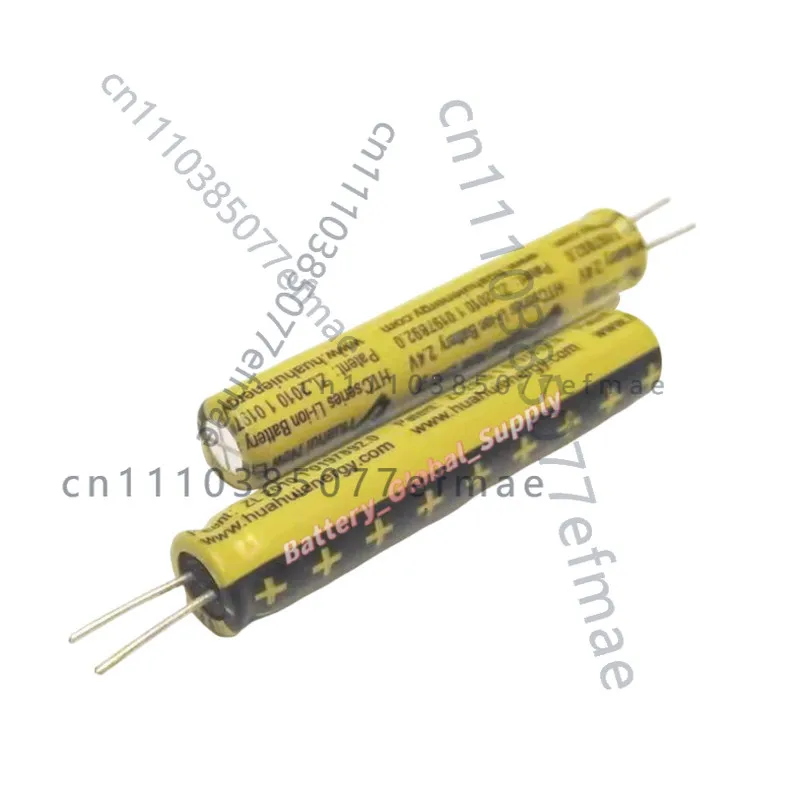 

2 шт. перезаряжаемые аккумуляторы HTC7240 7,2*40 мм 2,4 В 60 мАч 1,2 А, быстрая доставка, новинка