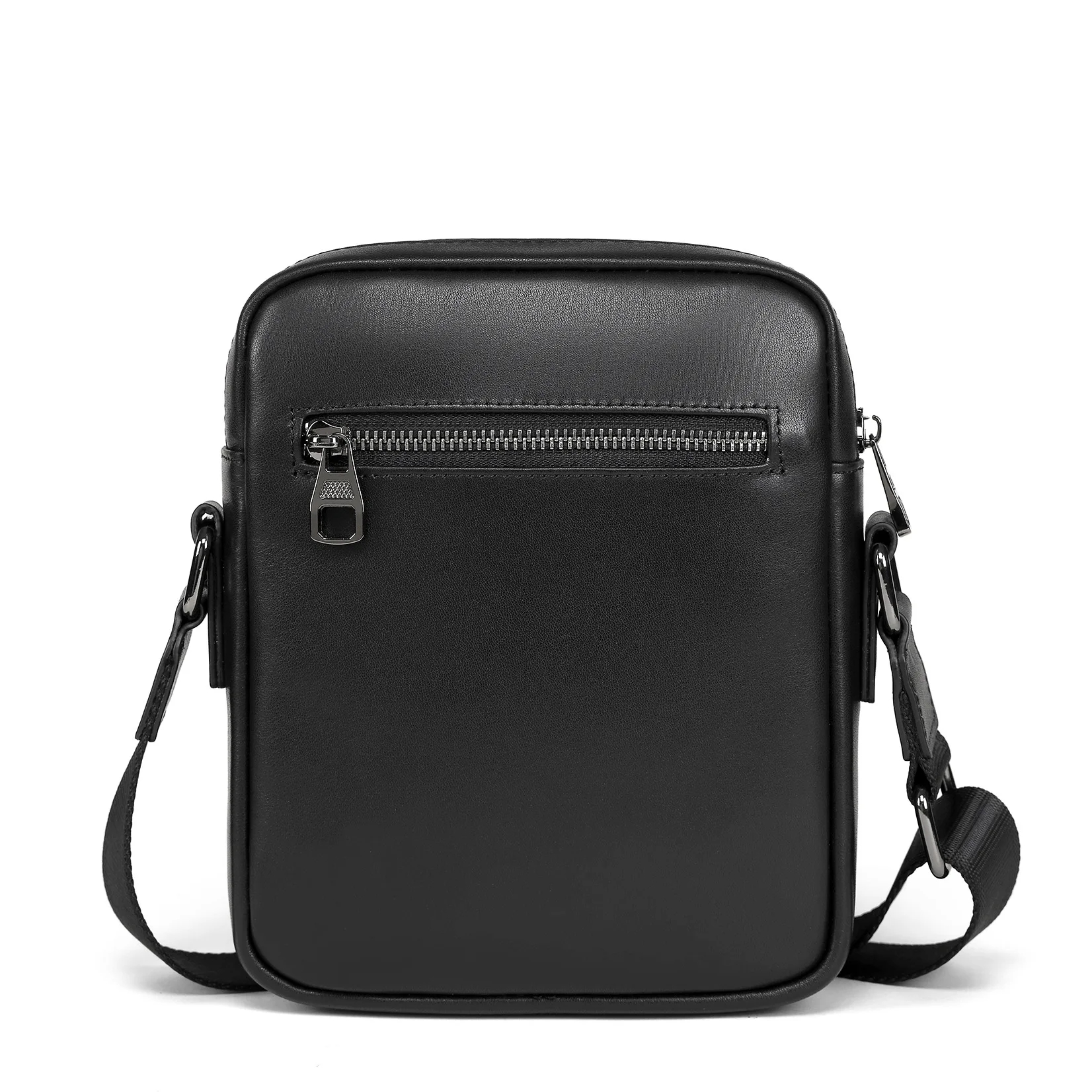 New Single Shoulder Genuine Messenger Bag High-end Feel Lightweight Simple Crossbody Cowhide Leather Daily Travel Small Bag