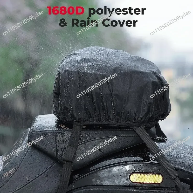 New Motorcycle Rear Seat Bag, Fuel Tank Bag, Knight Racing Portable Seat Trunk, Cycling Locomotive, Motorcycle Travel Bag, Tail