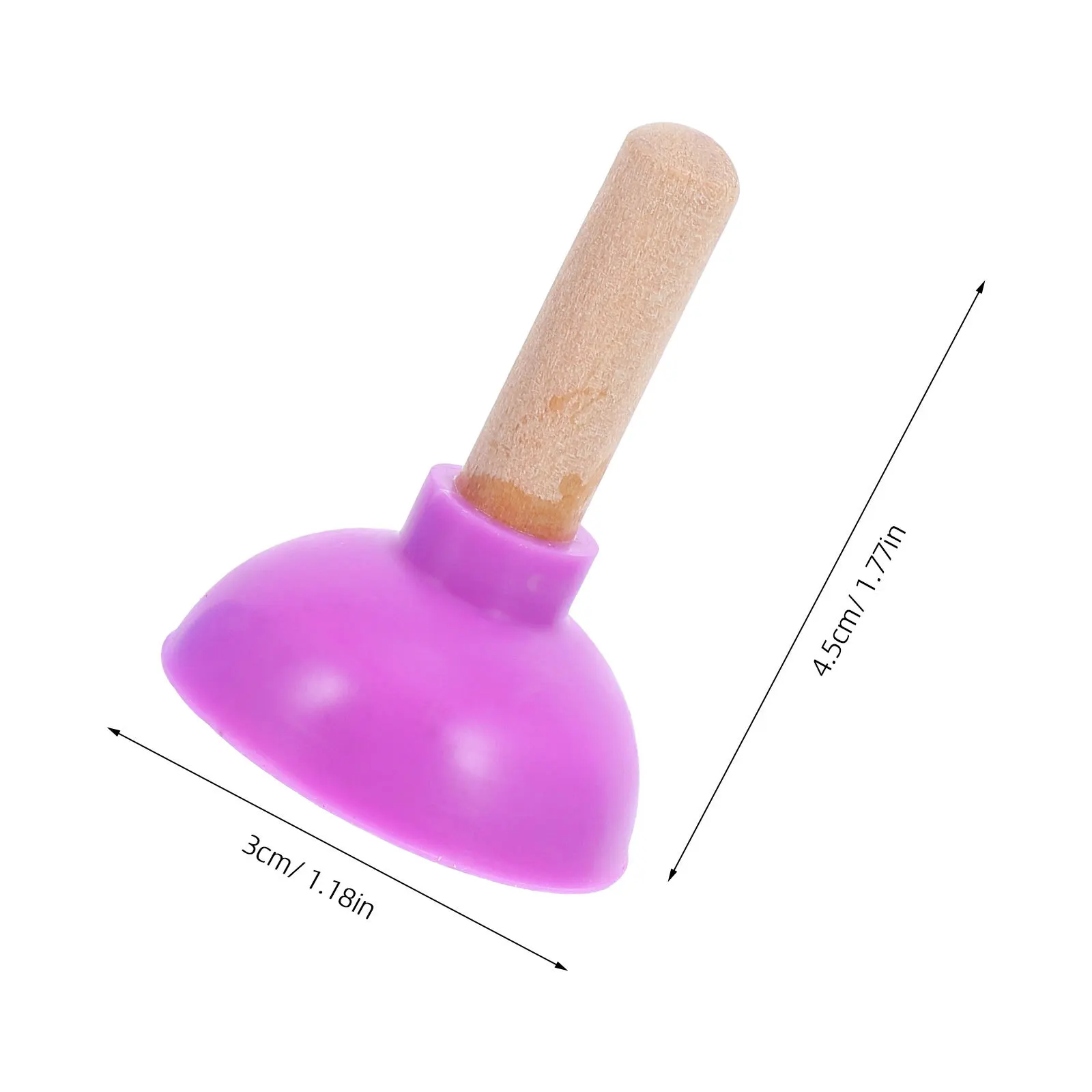 9 個ミニプランジャートリック小道具リアルなポータブルいたずら吸盤マジシャンパフォーマンス用ステージ小道具プランジャーアクセサリー