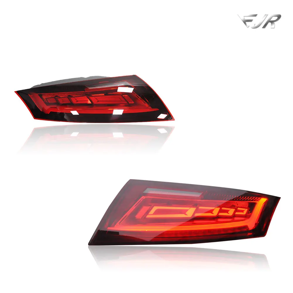 Car OLED Tail Light For Audi TT 2006-2014 Rear Tail Lights Turn