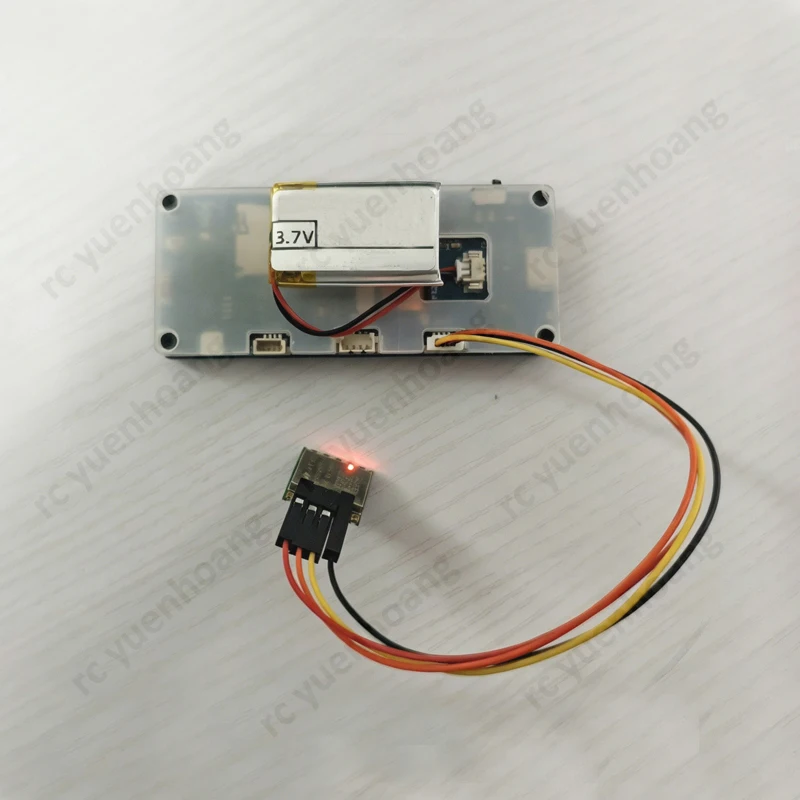 1PCS 3.7V Simulated Cockpit Instrument 3inch LCD Display RC Model Gauges Artificial Horizon/Radar/Compass Display Modification