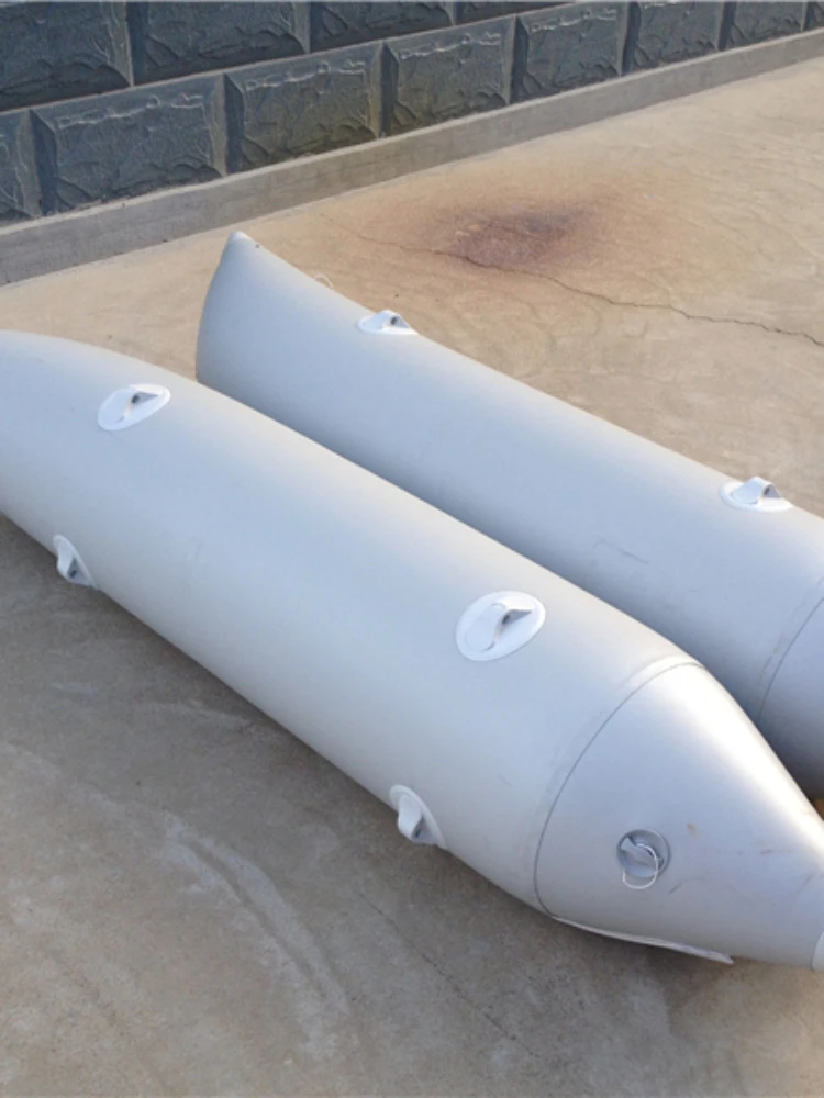 Inflatable Banana Shaped Boat Tube For Inflatable Fishing Boat, Inflatable Catamaran