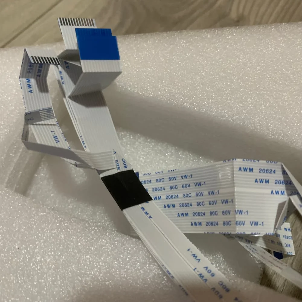 

5X 1466288 Print Head Cable for EPSON R280 R285 R290 R295 R330 T50 T59 T60 P50 L800 L801 L805 L810 L850 Artisan 50 EP302