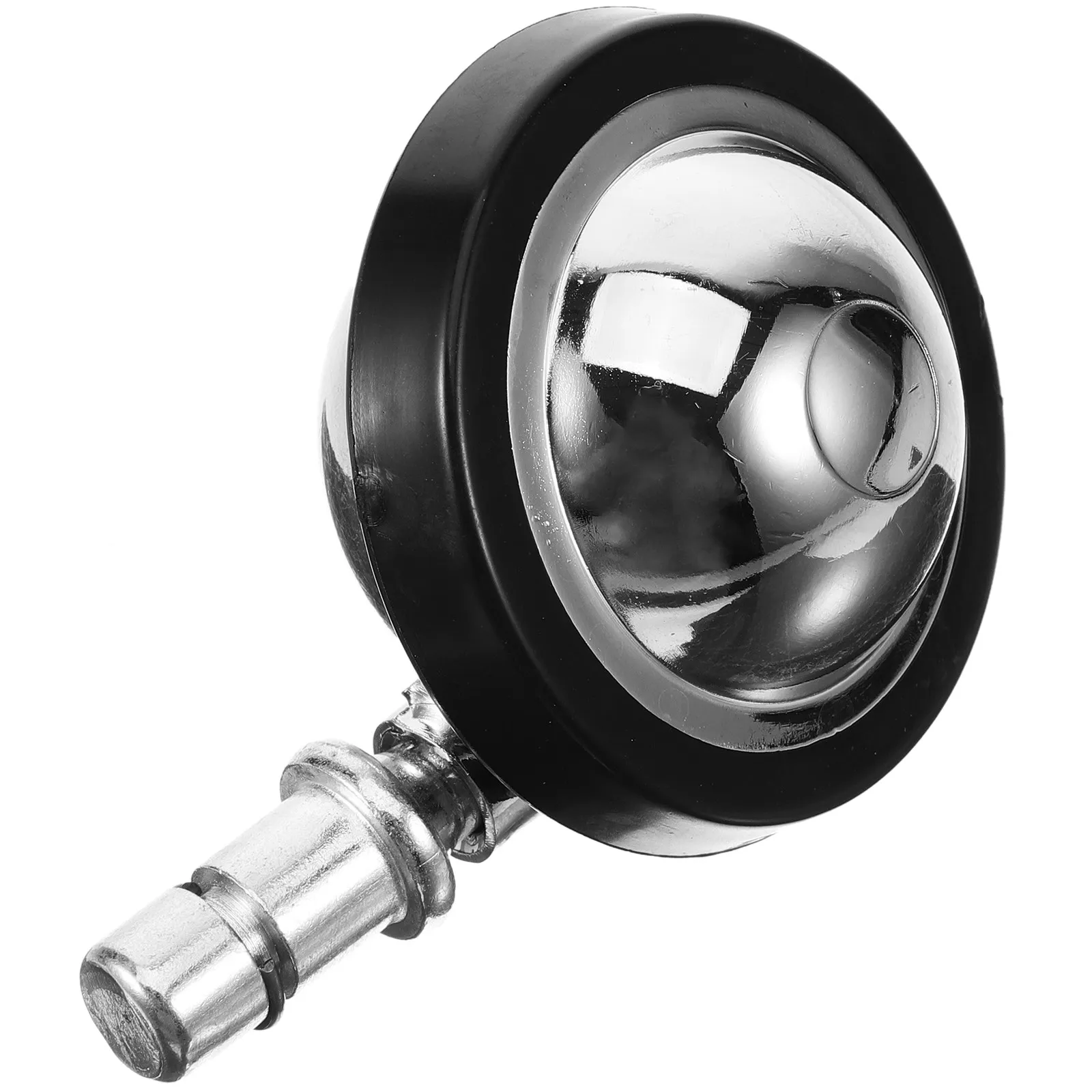 Carpet Chair Wheel Replacement Heavy Duty Zinc Alloy PVC 360 Degree Swivel Casters for Office Chair Salon Barber Furniture