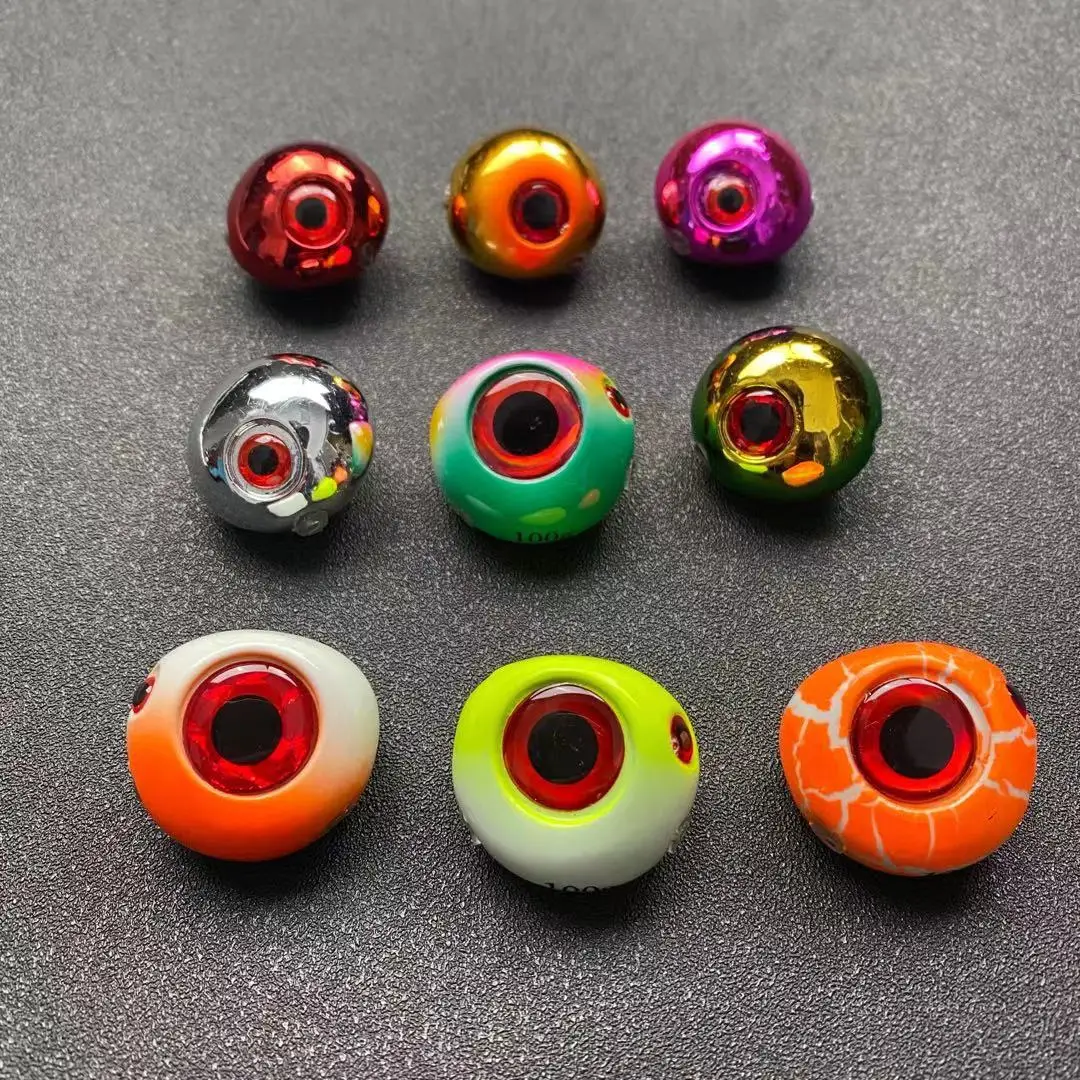 200g/150g/120g/100g/80g/60g/40g tenya Glow Lumious Kabura Pesca Slider Snapper/Sea bream Jig head without skirt jigging lure