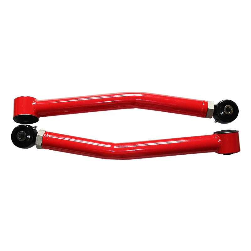 F&R Upper&Lower Adj. Control Arm Fit for 2007-2018 Wrangl*er 4WD/2WD  8PC