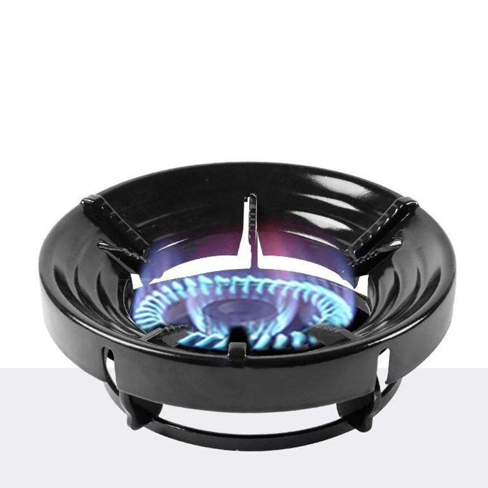 Wok Ring For Gas Range Rack Stove Draft Shield Wok Enamel Fire Cover Stove Frame Gas Stove Gas Furnace Energy Saving Hood