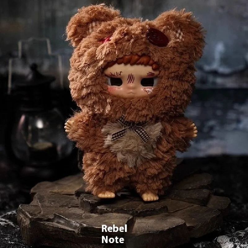 AYORTOYS Beast Hunting Chronicle: Bad Kid Kippo Rebel's Paradise Series صندوق أعمى لعبة غامضة قابلة للجمع لعيد الميلاد ​   عيد الميلاد