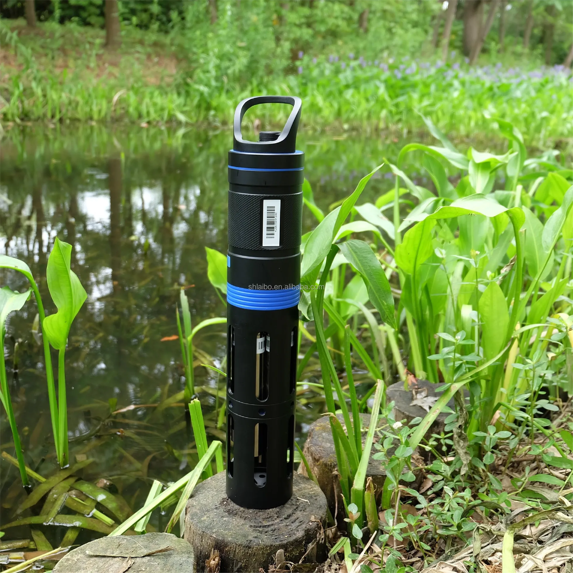 Multi Parameter Water Quality Sensor with Digital RS485 Output pH DO EC Turbidity 5 in 1 for Aquaculture Use