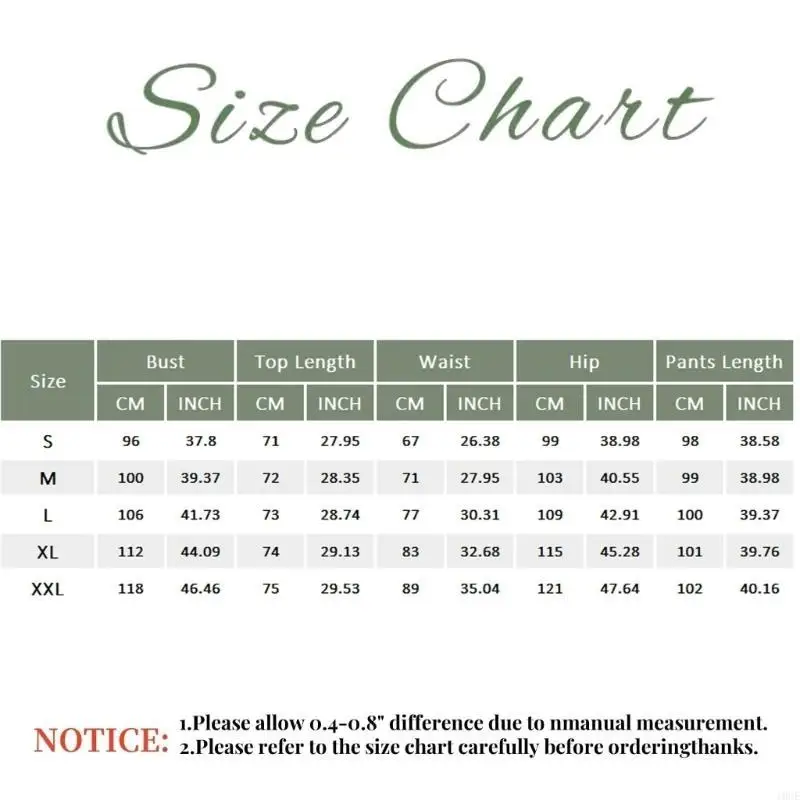 Women's Warm Pajama Set Polyester Fleece Plush Lining Round Neck Design Long Sleeve for Coziness