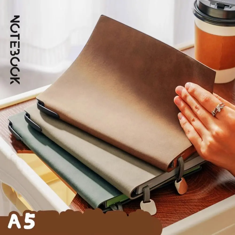 แฟชั่น 100 แผ่น A5 โน้ตบุ๊ค Diary To Do List Retro โน้ตบุ๊คเครื่องเขียนอุปกรณ์โรงเรียน Memo Book นักเรียน