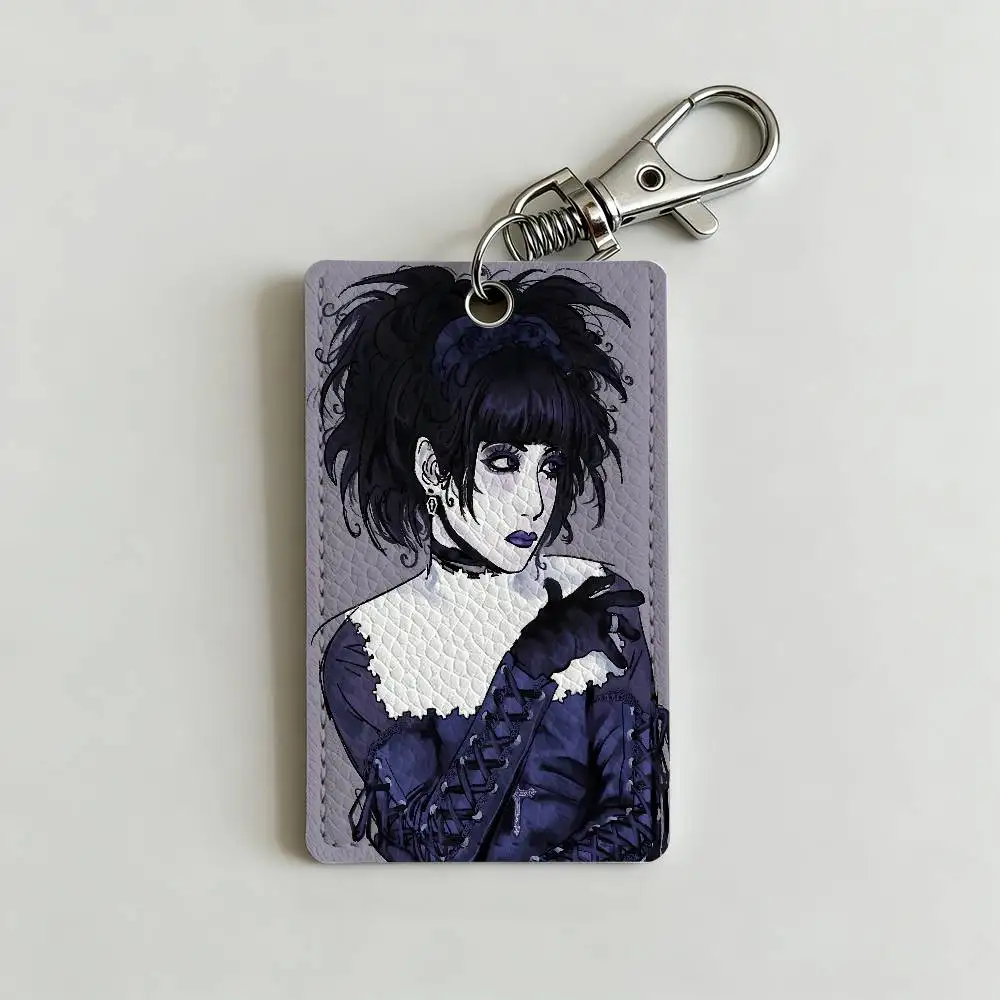 Malice Mizer V-Visual Kei Card Holder Keychain