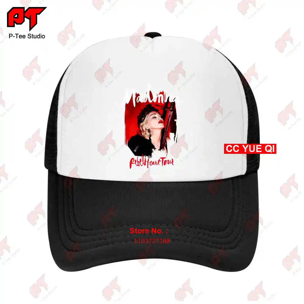 Madonna Rebel Heart World Tour Baseball Caps Truck Cap 36BT