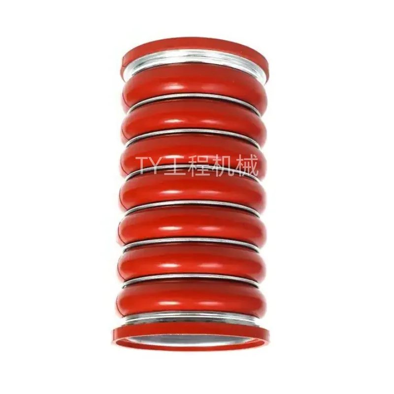 

2PCS Excavator parts EC700C EC750D pressurized air hose 17247681 11110594