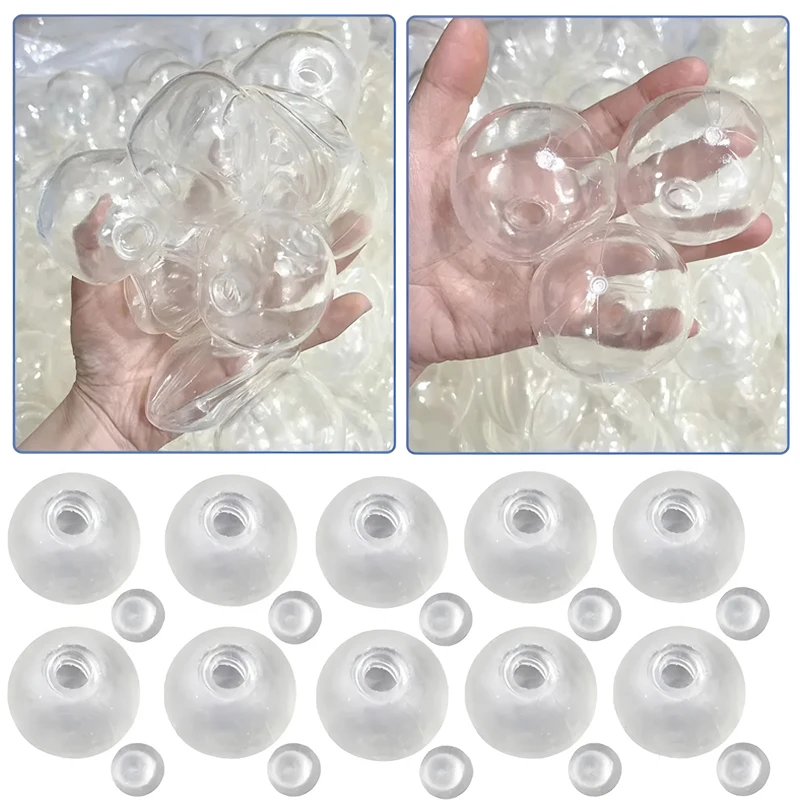 DIY Empty Ball Skin Handmade Ball DIY Handmade Decompression Slow Rebound Toy Stress Relieve Toy For Adult