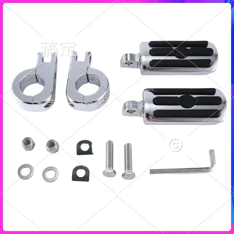 

NEW-32Mm Pedals Nails Footrests Motorcycle Accessories Supplies Parts For As Shown