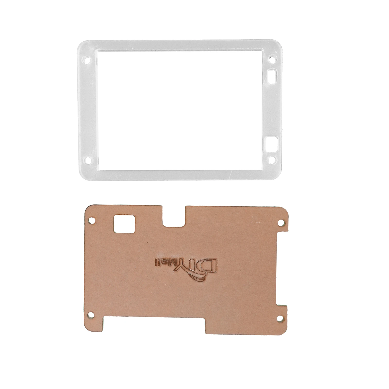Acrylic Shell DIY Protective Cover Case Box for ESP32 3.5 Inch SD Capacitive Touch Screen Board Module Parts Set