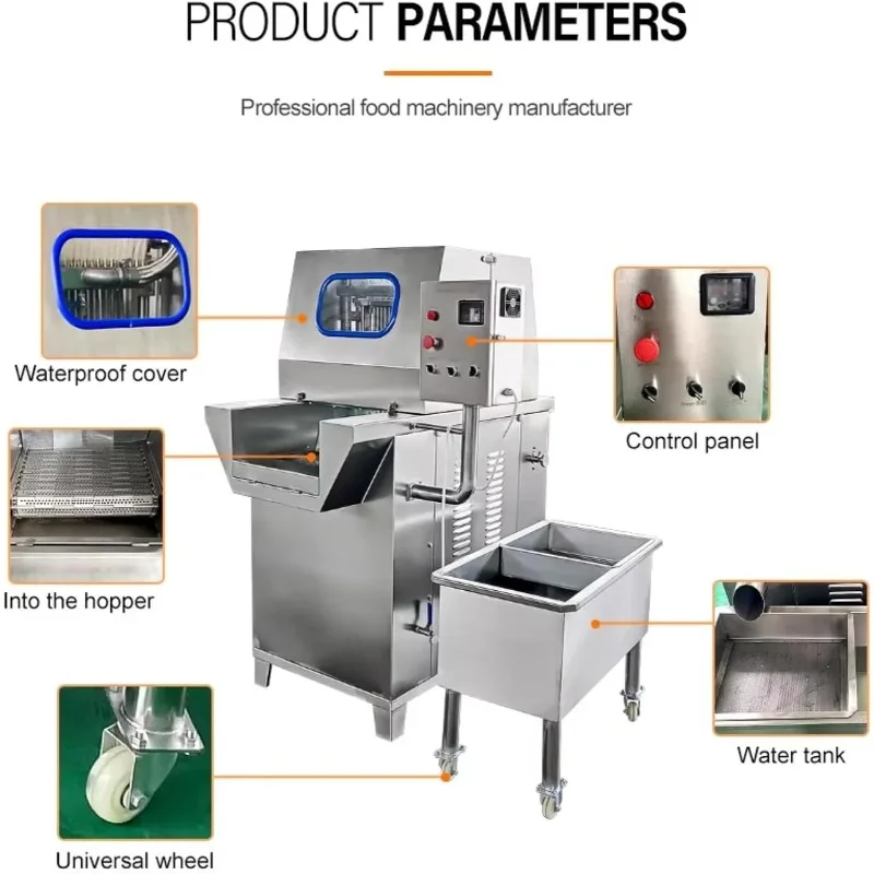Customizable Industrial Brine Injector for Meat  Automatic Beef Chicken Pickling Injection Machine