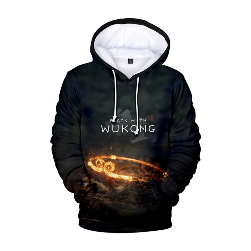 2024Black Myth Wukong 3D Game hoodie kısa kollu erkeklerin men women Hoodies erkeklerinin giysilerini CS kahraman oyun Fans Gift