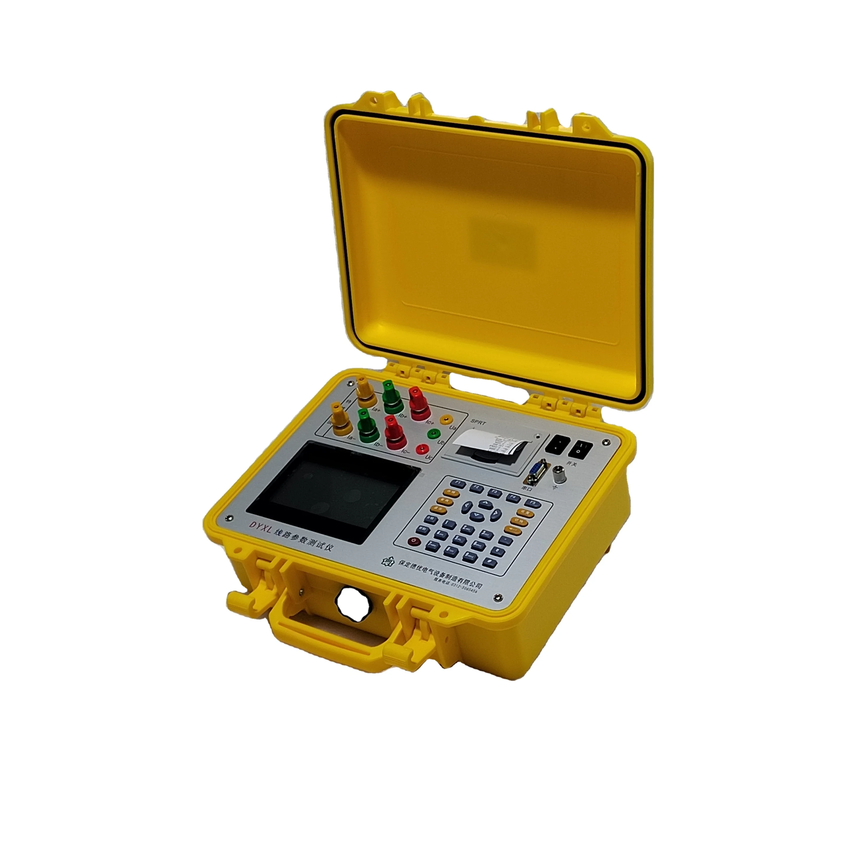 Transmission line parameter tester, effective voltage value electrical parameter tester