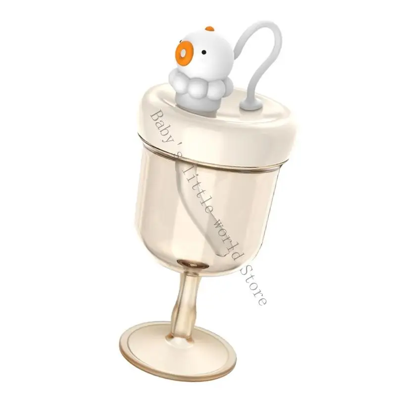 

Тренировочная чашка для малышей с удобной ручкой, защита от проливания, 180 мл, чашка с высокой ножкой для ребенка, к питью, для