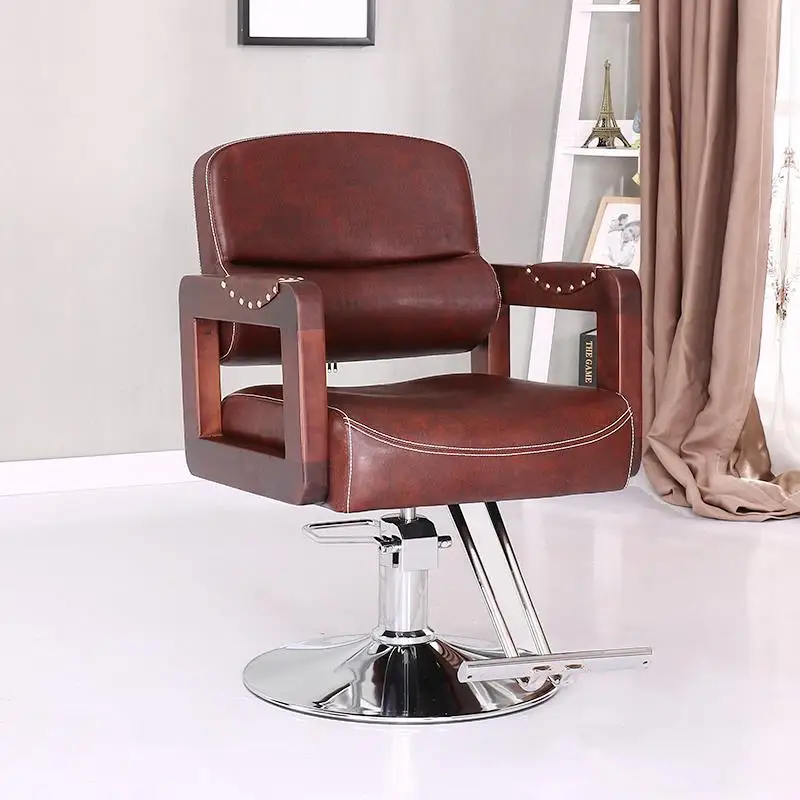 Unique Beauty Barber Chairs Premium Design Nordic Minimalist Salon Chairs Space Saving Italian Friseurstuhl Salon Furniture
