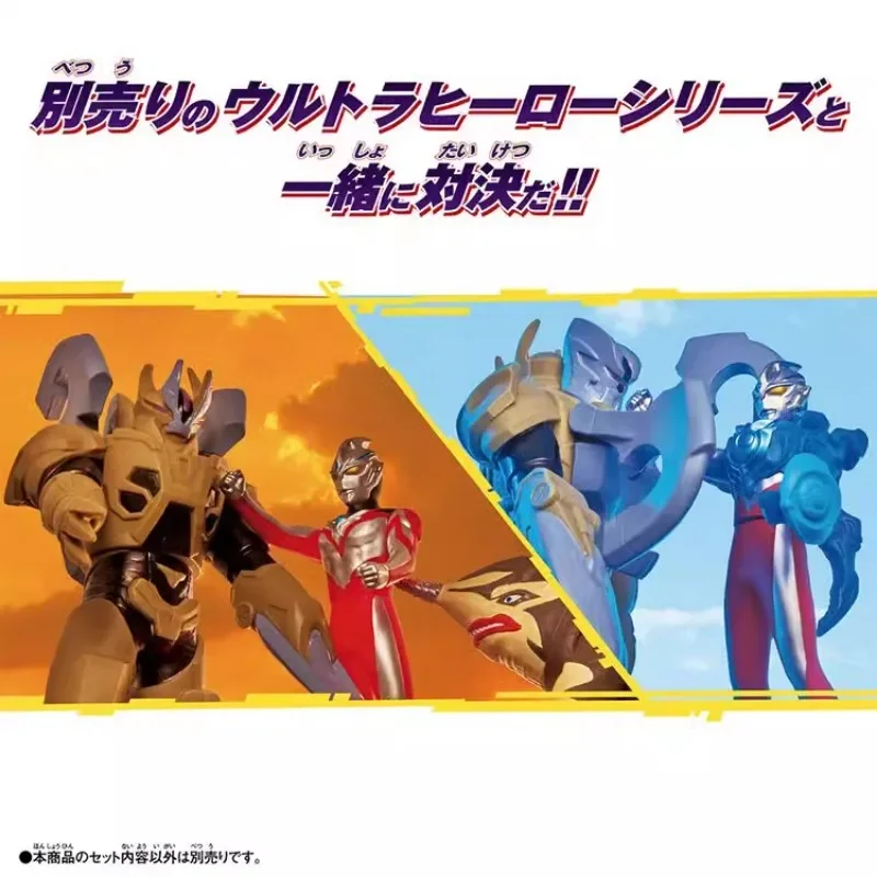 Bandai Original Ultraman Arc DX Anime Figure Mechanical Colossus Givas Action Figure Toys for Model ornament Birthday Present