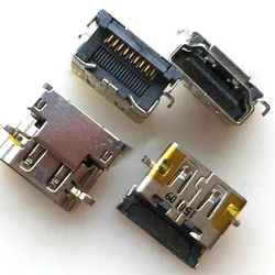 1PC New HDMI-A Connector for Asus  A55V 19P Gold-plated Sinking Plate Laptop High-definition Interface HDMI Female Socket