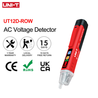 UNI-T UT12D AC Voltage Tester Detector Non-contact Indicator Pencil Stick 24V-1000V Electric Power LED Light Sensor Meter