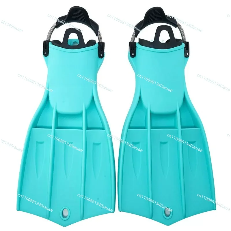 Adjustable Spring Buckle Diving Gear Full Rubber Jet