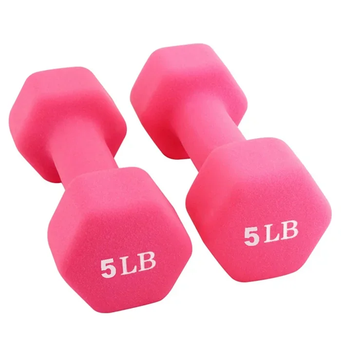 Wholesale Colorful Hex Dumbbells Set Home Gym Fitness Weight Lifting adjustable Dumbbell