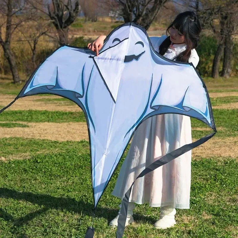 Free Shipping Ghost kites nylon fabric children kites outdoor toys game colorful flying kites paraglider Air bounce professional