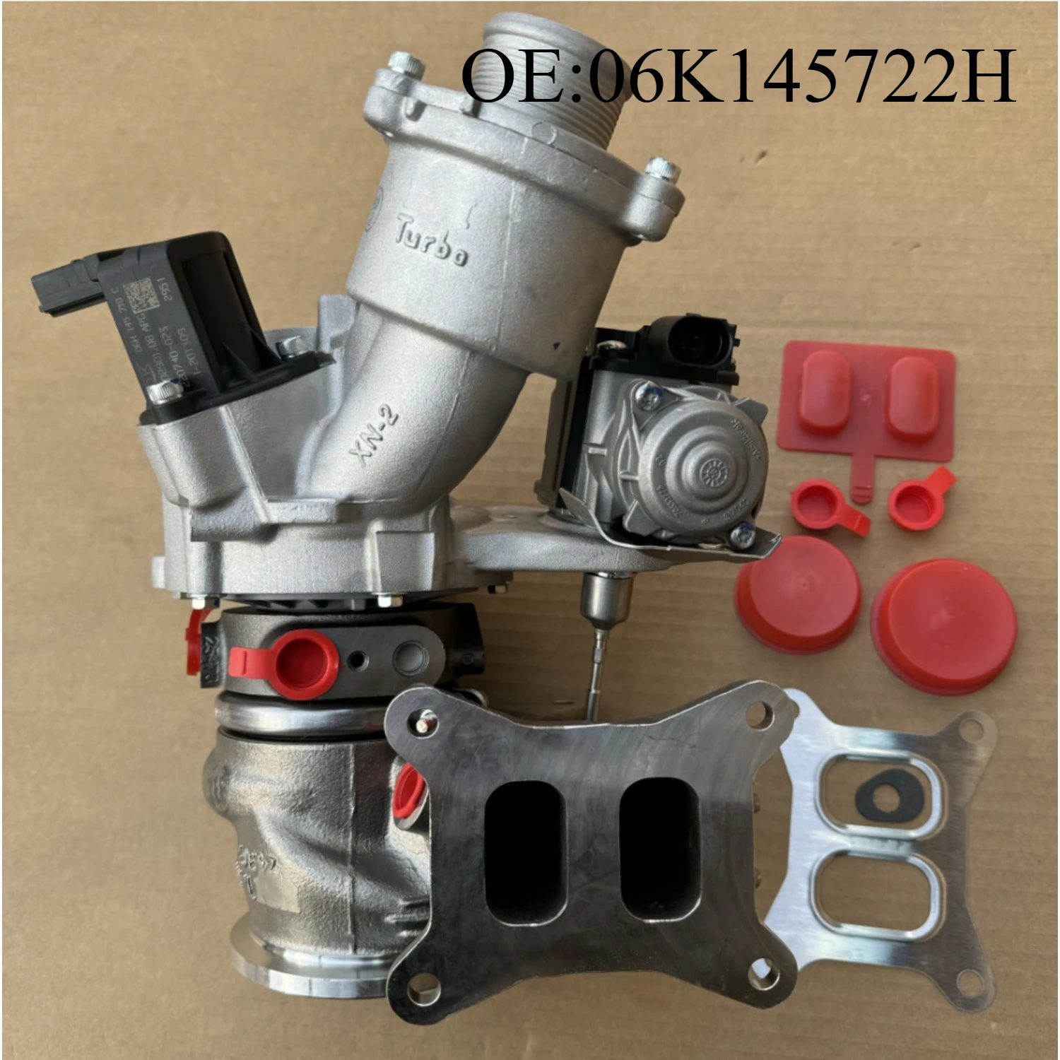 

Automotive Turbocharger OE:06K145722H For Audi S3, SEAT Leon, Volkswagen Golf